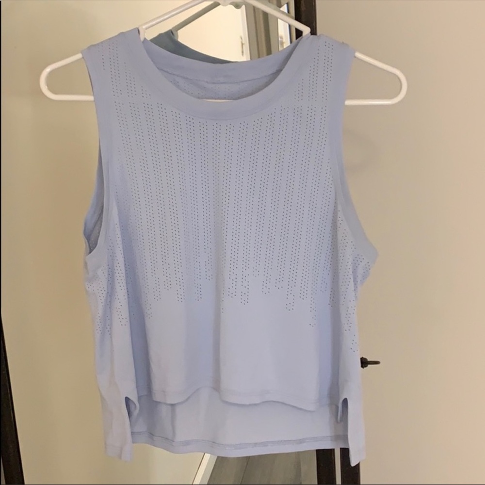 Lululemon Train to Be Tank